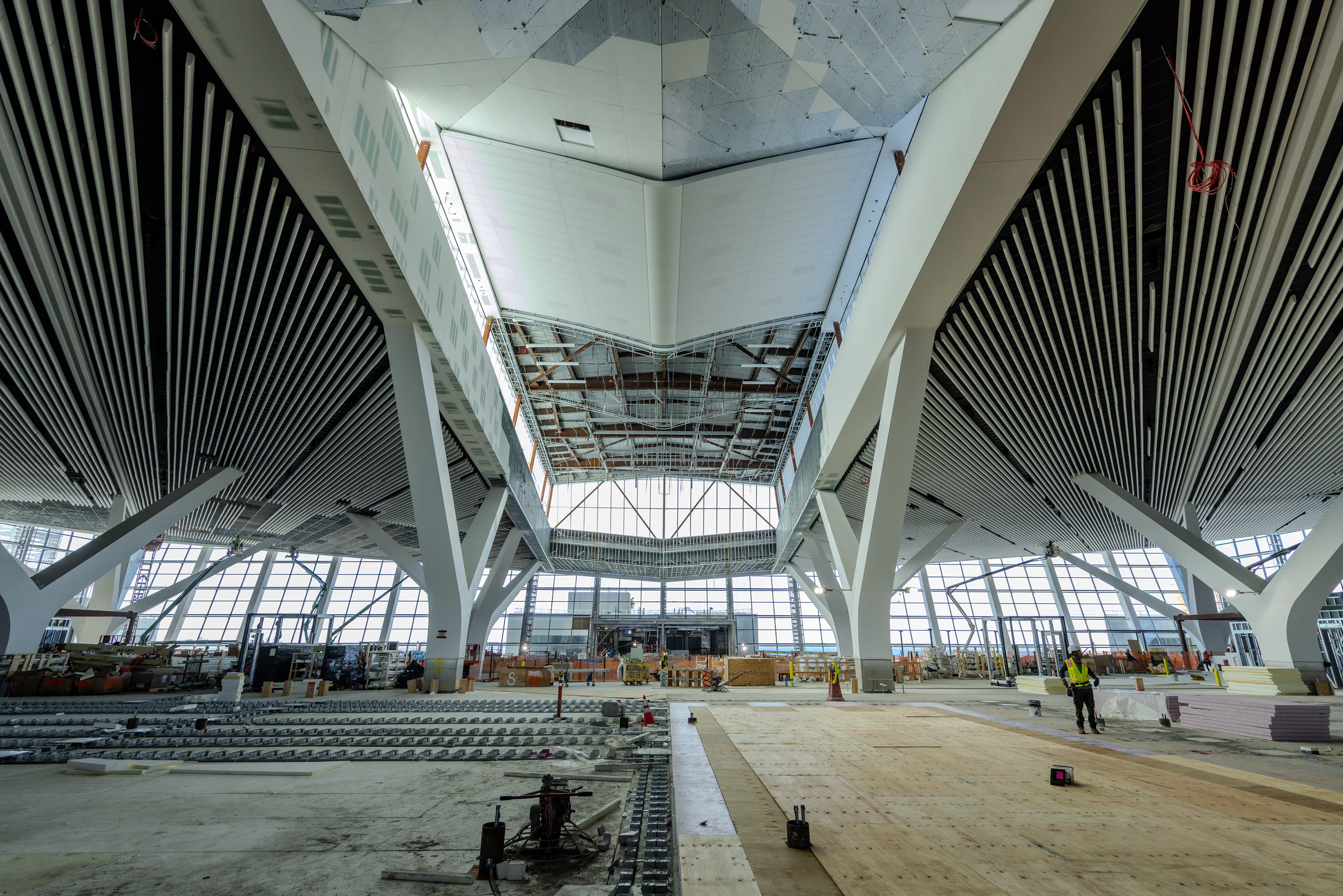 The Port Authority of NY + NJ is hiring an architect for major projects