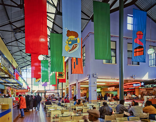 Jamaica Market Hall. Photo: Wade Zimmerman Photography.