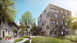 3rd Prize in Green City Graz Competition by CHYBIK+KRISTOF AA / BKK-3