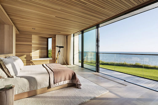 <a href="https://archinect.com/mapos/project/peconic-bay-house">House</a> in Peconic Bay, NY by <a href="https://archinect.com/mapos">Mapos Architects, DPC</a>