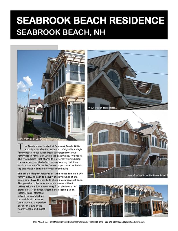 Seabrook Beach Residence