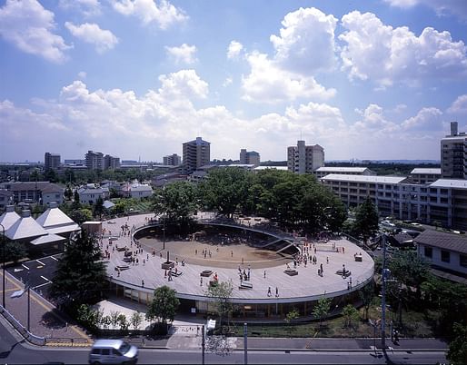 2017 Moriyama RAIC Prize winner: Fuji Kindergarten by Tezuka Architects. Photo: Katsuhisa Kida.