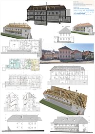 WORK CONSERVATION, RESTORATION AND REFUNCTIONALISATION