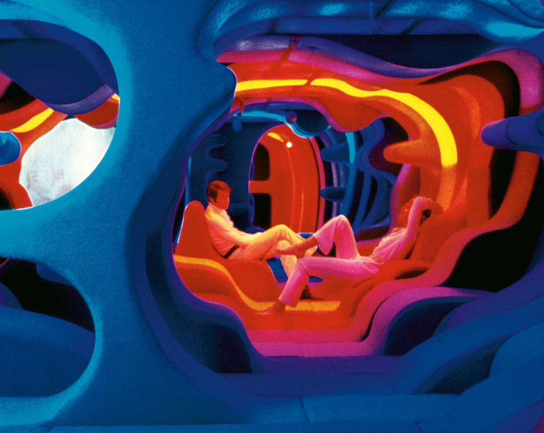Through the eyes of Verner Panton; a master of color through