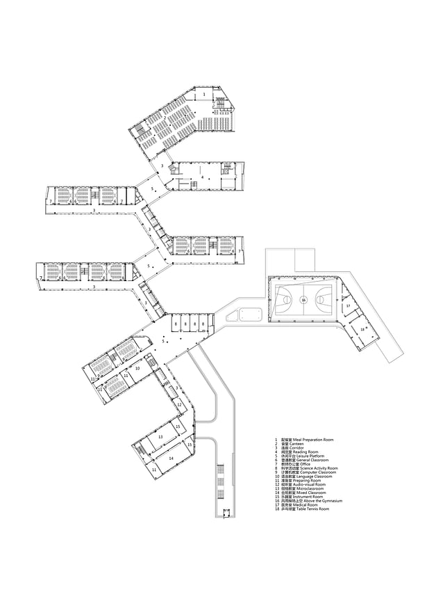 2nd Floor Plan ©GLA Design