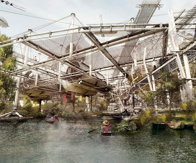 The d3 Natural Systems 2014 winners explore potential architectonic strategies to apply in urbanism, architecture, and design.