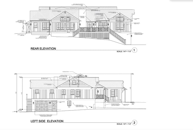 CONSTRUCTION ELEVATIONS