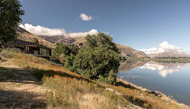 Lake Hayes Home, Queenstown, by Ben Hudson Architects