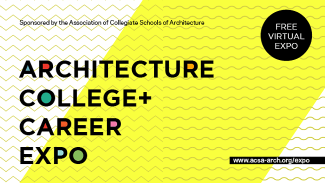 Register now for ACSA’s 2015 Virtual College + Career Expo webinar