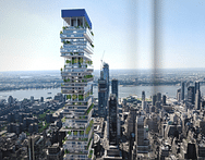 Images surface of Facebook's potential new tower in Manhattan designed by Rafael Viñoly