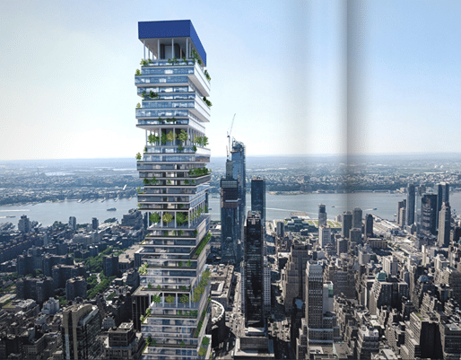 Images surface of Facebook's potential new tower in Manhattan designed ...