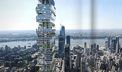 Images surface of Facebook's potential new tower in Manhattan designed by Rafael Viñoly