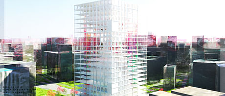 New Conceptual Project_Mixed Use Tower 2021 