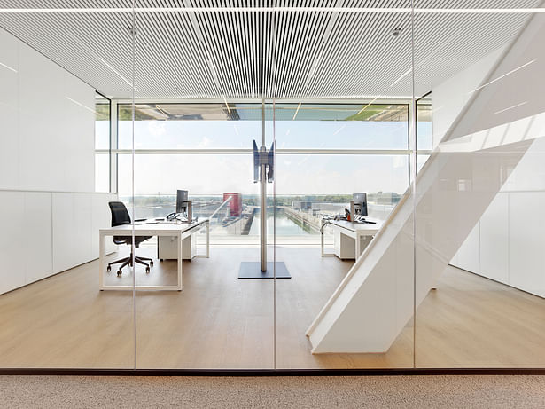 HQ Cordeel by Binst Architects. © Bart Gosselin
