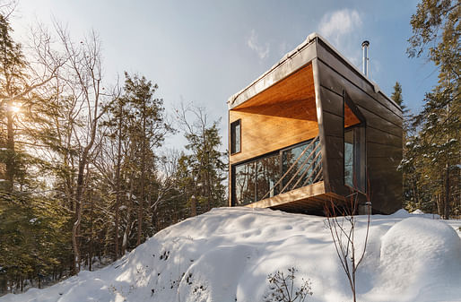 Cabin on a Rock. Image credit: Matt Delphenich