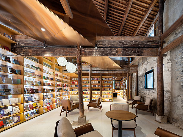 Coutyard Bookstore, photo: Wu Qingshan