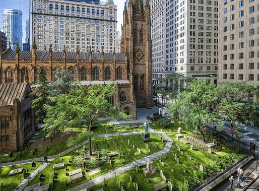 Trinity Church Wall Street, MBB Architects. Photo Colin Winterbottom