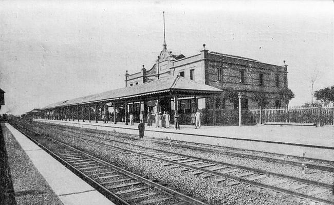 Station in 1921. Image courtesy: MAD Architects