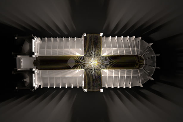 Notre Dame's Spine_OF STUDIO_Concept_Image_Top