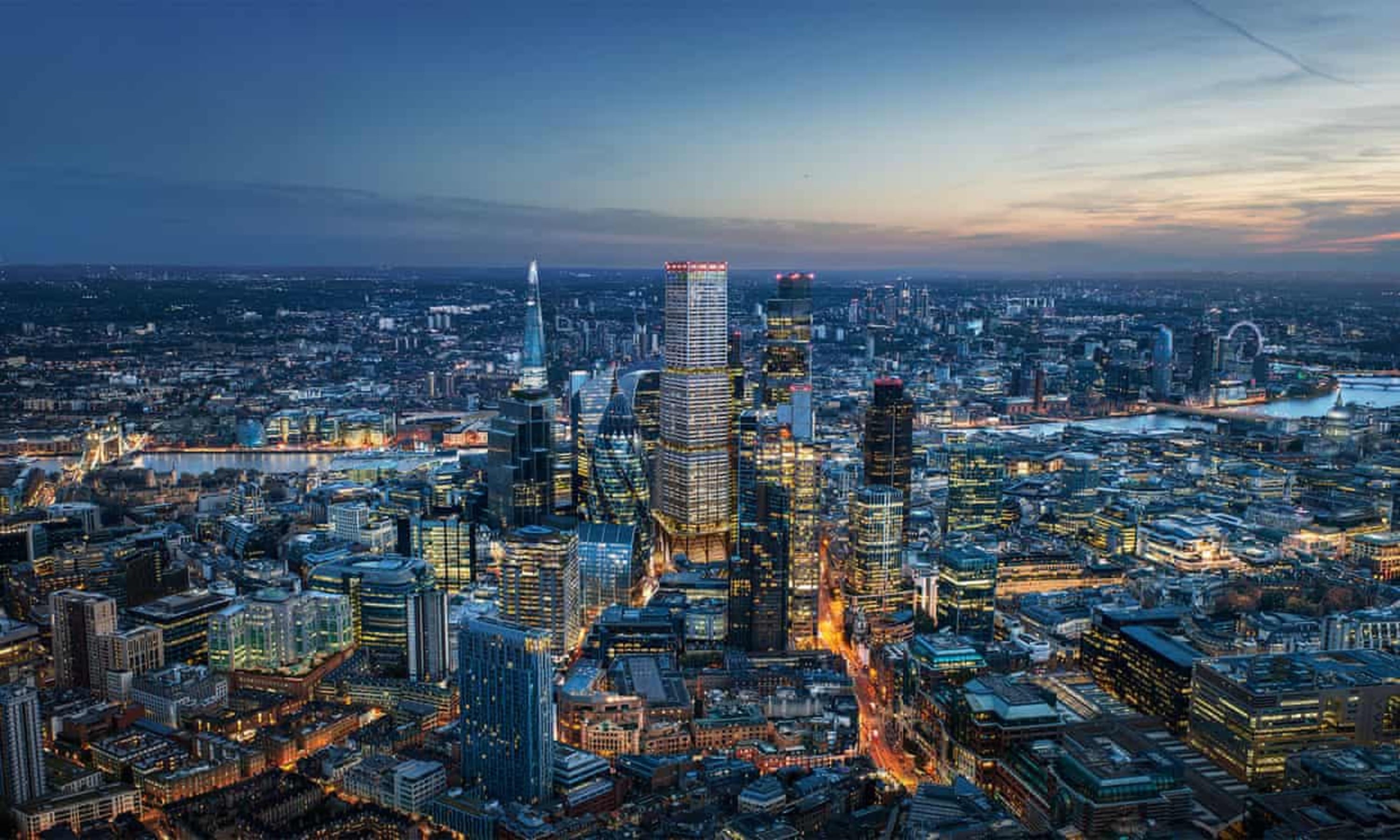 City of London approves record-tying skyscraper design from Eric
