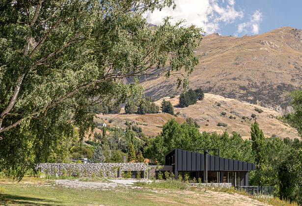 Lake Hayes Home, Queenstown, by Ben Hudson Architects