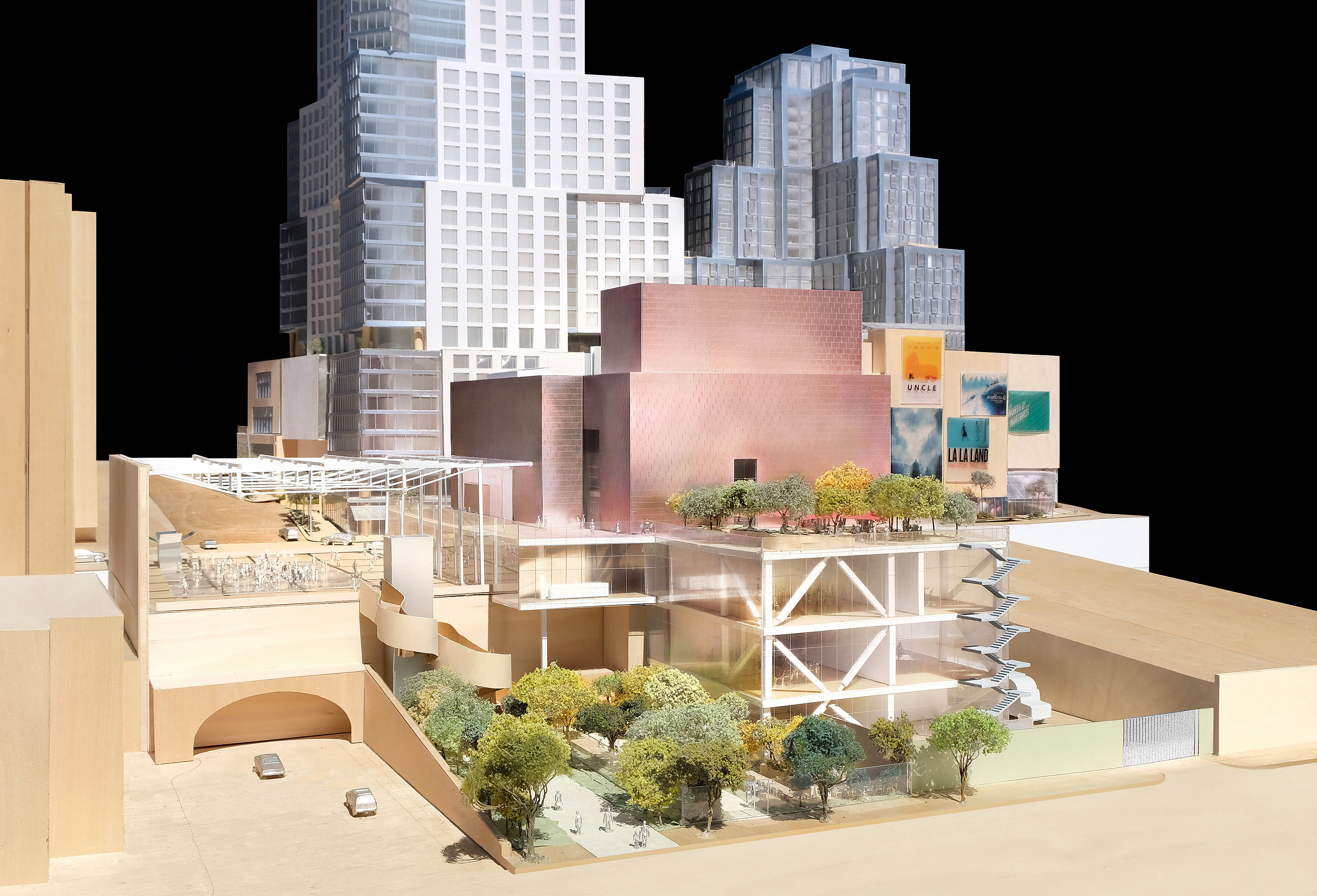 Frank Gehry reveals an upgraded design for Downtown LA's