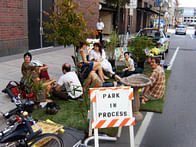 11th annual "Parking Day" transforms parking spaces into public spaces