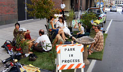 11th annual "Parking Day" transforms parking spaces into public spaces