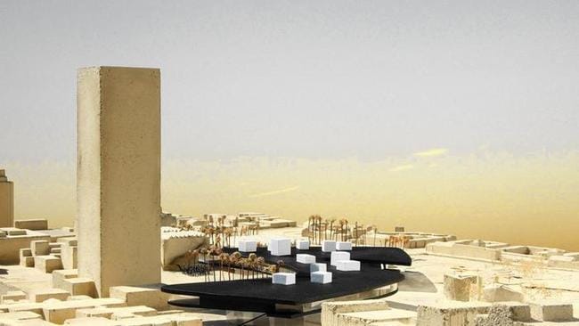 Sunshine and noir: Peter Zumthor's new Los Angeles County Museum