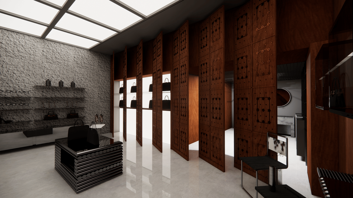 RETAIL INTERIOR CONCEPT DESIGN | Bojan Jaksic | Archinect