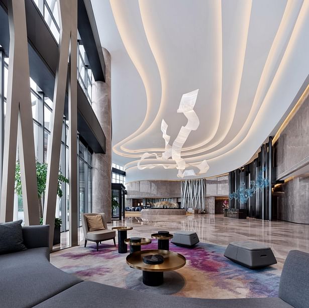 Hangzhou Marriott Hotel Lin'an By Yang Bangsheng & Associates Group