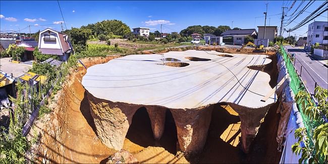 Construction process. Photograph ©︎ Maison Owl