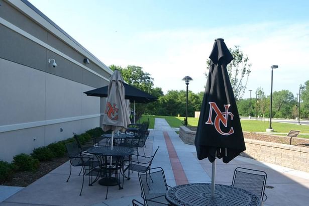 West Student Lounge Patio
