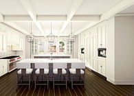 3D Interior Rendering for an Amazing Kitchen View Philadelphia PA