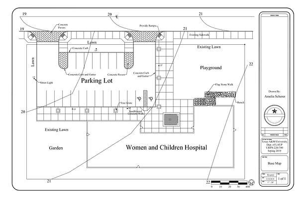 Hospital Design concept phase 1. For additional phases please see my website.