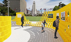 PORO-City, a modular milk crate design, is chosen as this year's 2x8 Exhibit design competition winner