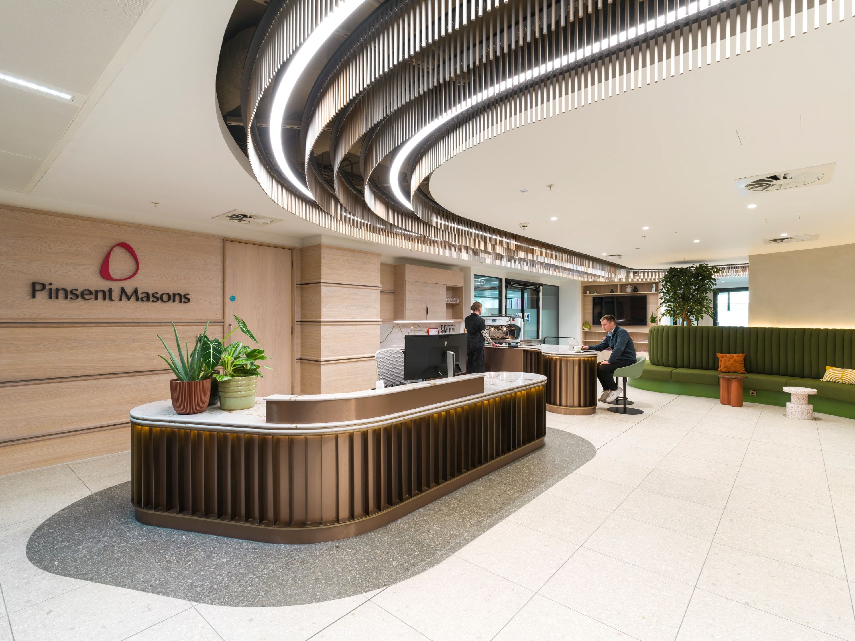 SpaceInvader completes Manchester office for multinational law firm Pinsent Masons