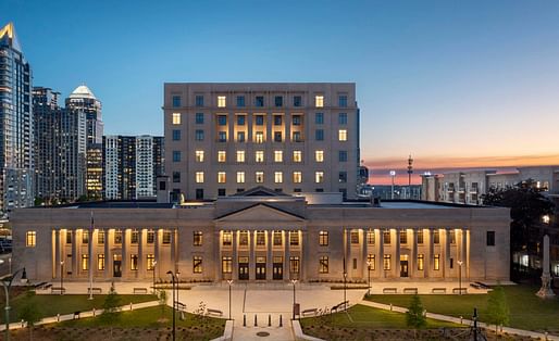 The Charles R. Jonas Federal Building and Courthouse in Charlotte, North Carolina. Image: General Services Administration (GSA)