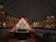 Here's your chance to win a sleepover inside the Louvre's glass pyramid