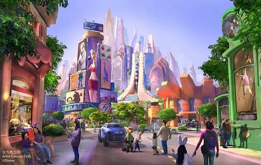 All renderings courtesy of Shanghai Disney Resort.