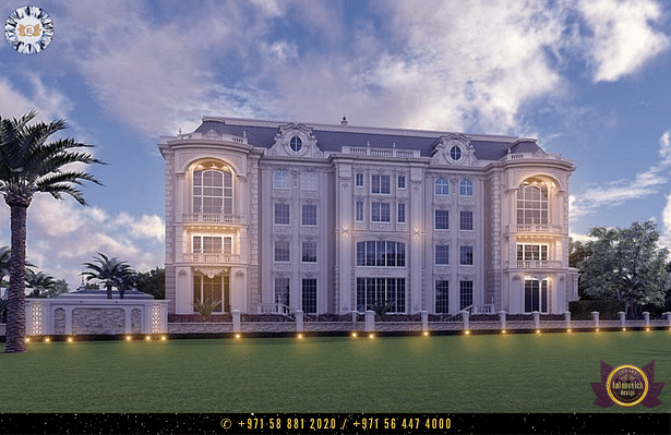 Luxury Villa Exterior Design