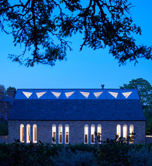 'The Chapel' by architects Craftworks. Photo: Edmund Sumner.