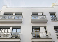 BUILDING REFURBISHMENT FOR HOLIDAY APARTMENTS