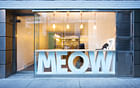 Meow Parlour is a modern hangout for NYC's adoptable cats