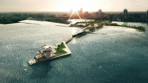 The New St. Petersburg Pier by ASD|SKY