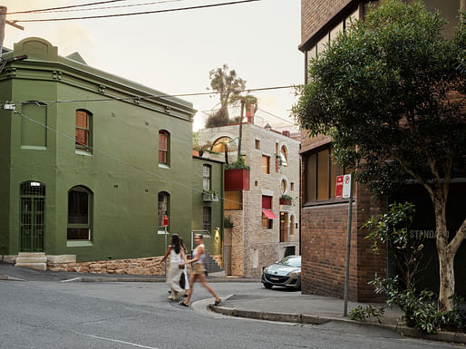 The Robin Boyd Award for Residential Architecture 19 Waterloo Street by SJB. Image courtesy of the Australian Institute of Architects