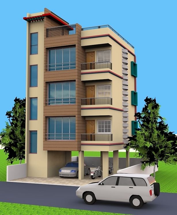 Apartment at Kajal Nagar Solapur