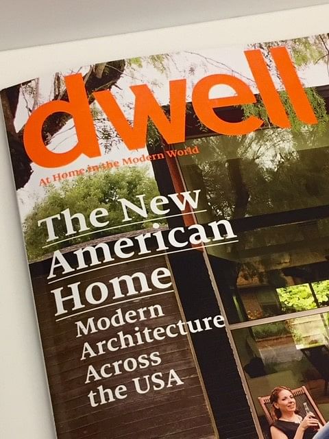 Published in dwell 2016