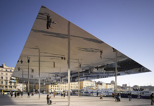 Marseille Vieux Port from Foster + Partners. Image: Marseille Vieux Port 