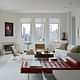 Chelsea Penthouse, NY by Bruce Bierman Design. Photo: Photo: Peter Margonelli
